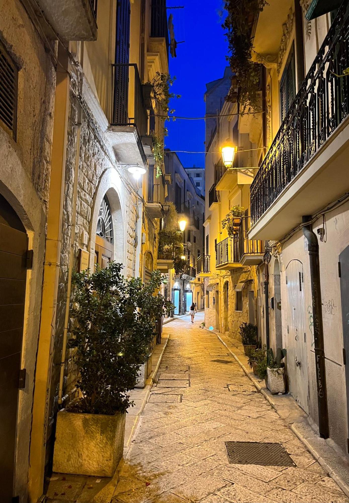 Una Finestra Sul Mare Bari Bagian luar foto